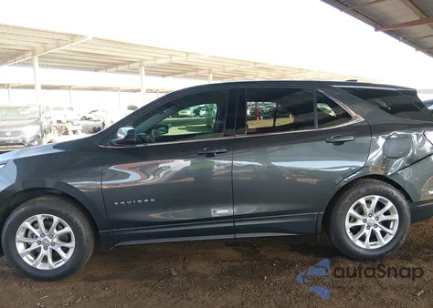 2020 Chevrolet Equinox Fwd Lt 1.5L Turbo z USA, uszkodzony, nr VIN 2GNAXKEV1L6178535